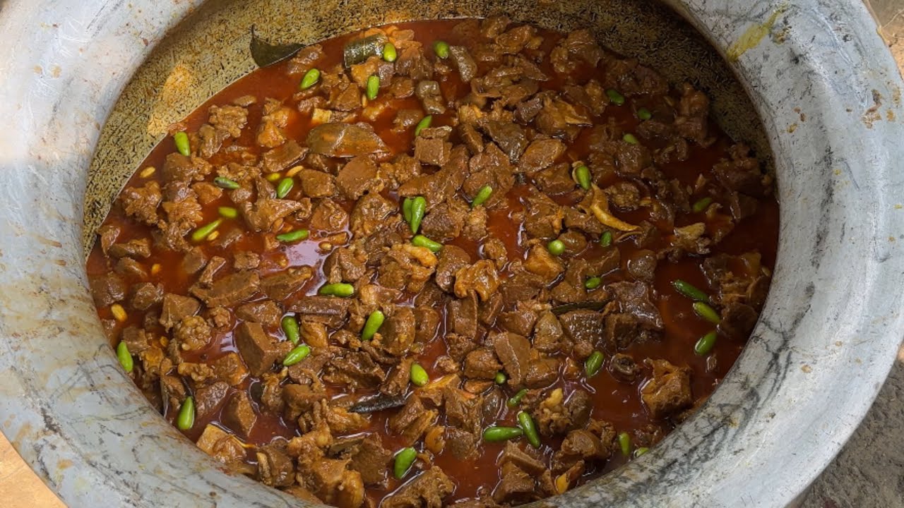 Spicy Wedding Beef Curry Recipe 😋 
