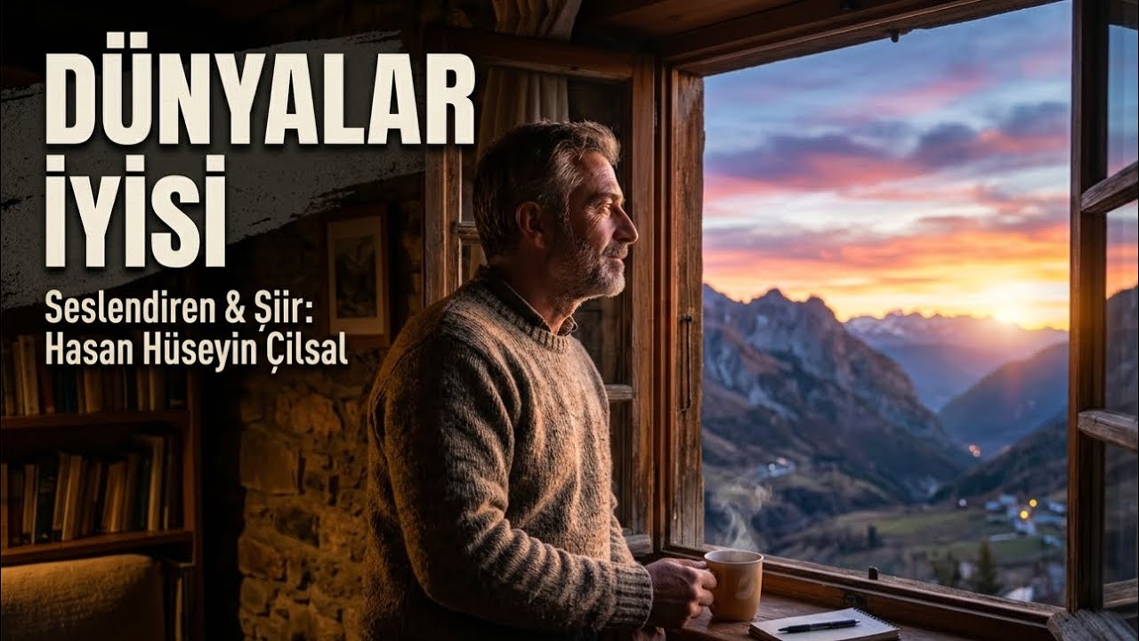 DÜNYALAR İYİSİ - Seslendiren & Şiir: Hasan Hüseyin Çilsal - Müzik: Truvatv / Enes İlhan 