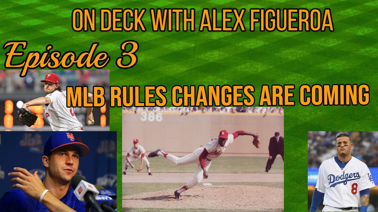 MLB rule changes are coming, Phillies Extend Aaron Nola and more ...