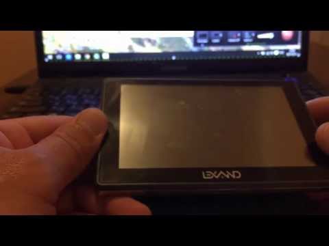 Прошивка навигатора Lexand SA5 HD+