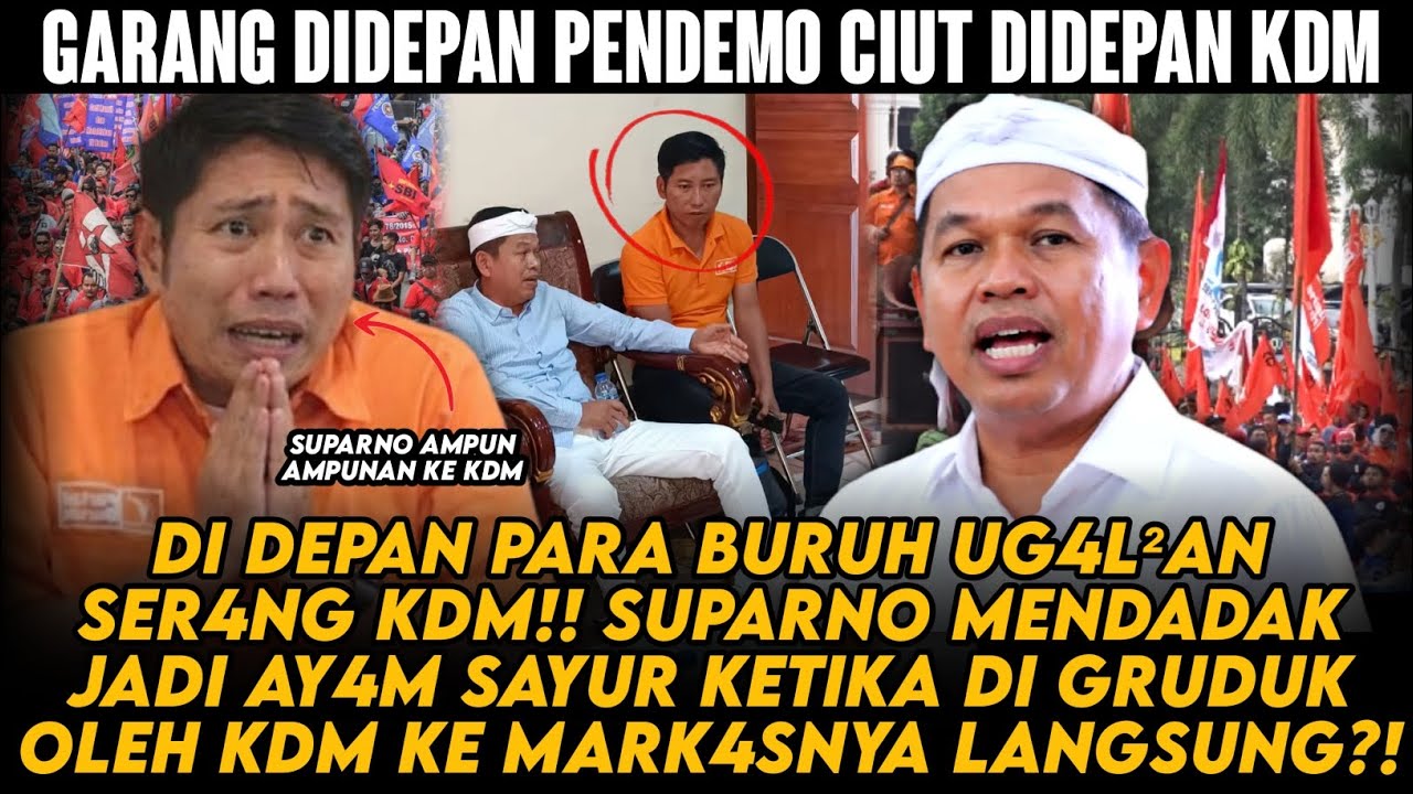 M0DHYAR‼️UG4L UG4LAN SER4NG KDM SUPARNO MENDADAK JADI AYAM SAYUR KETIKA DI GRUDUK LANGSUNG OLEH KDM?