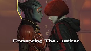 Romancing the Justicar: Samara Romance All Options FemShep
