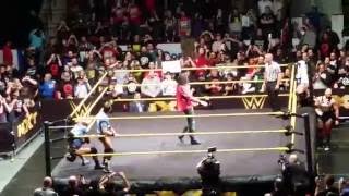 Shinsuke Nakamura entrance NXT Boston