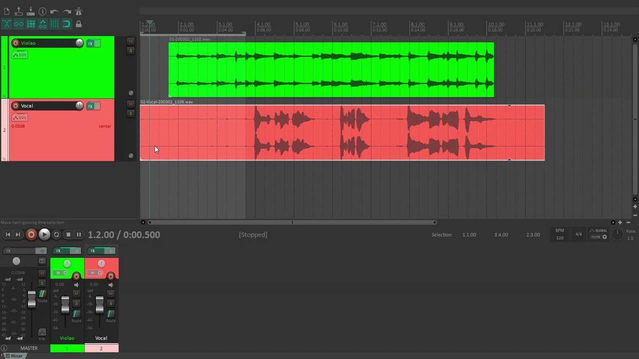 COMO GRAVAR VOZ E VIOLÃO NO REAPER - CURSO REAPER - YouTube