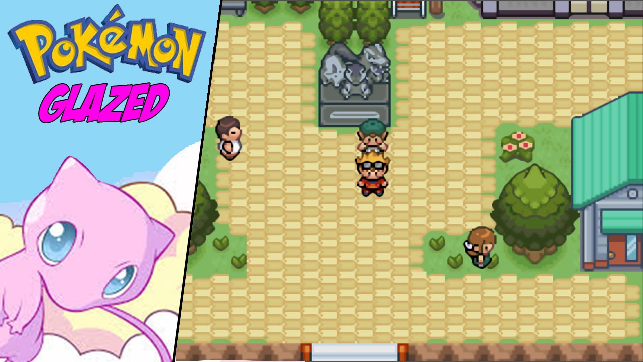 Guia Pokemon Glazed En Espanol Ep 1 Aventuras Por Tunod Youtube