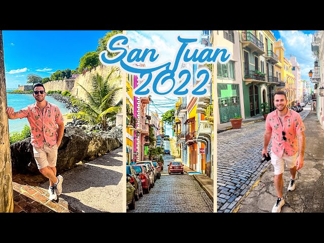 San Juan Is So BEAUTIFUL | Exploring Around, Seeing Shows, A Party Night Aboard Wonder Of The Seas! class=