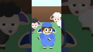 THE SHEEP INCIDENT ANIMATION 🐑😱 #shorts #animation #scratch