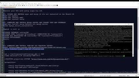 Traccar GPS tracking system Installation on Ubuntu 20.04 - traccar with MySQL