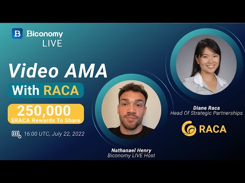 BICONOMY EXCHANGE LIVE: AMA SESSION WITH $RACA TOKEN?