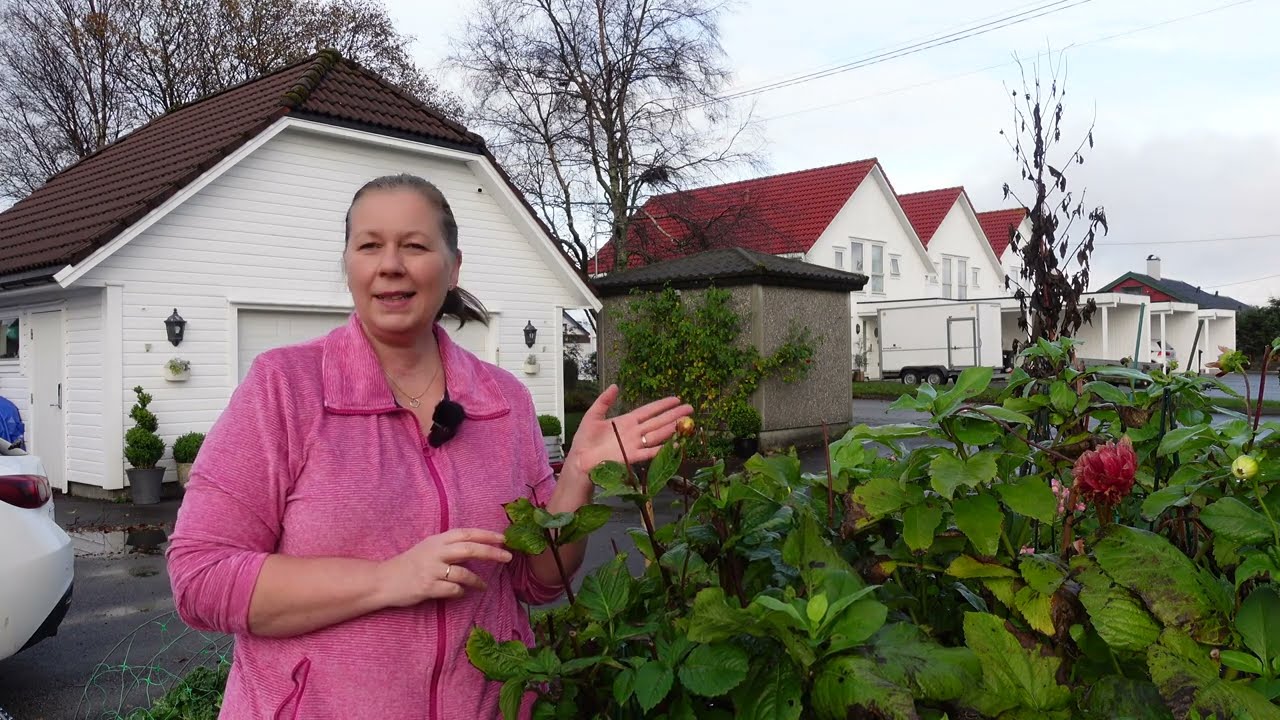 Gjør klar hagen for vinter ! Del 1 Kjøkkenhage