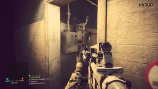 Battlefield 4 - Using The M4 (4 Kills - 3 Kills) Hardcore