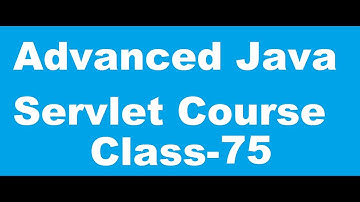 75 When init method is life cycle method of servlet, then why Servlet API is providing init method a