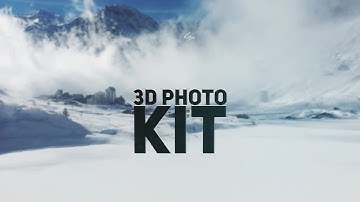 3D Photo Kit After Effects Template