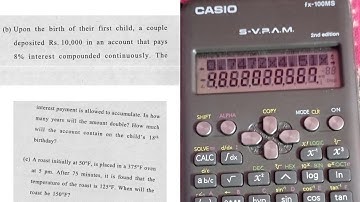 Bsc Hons Maths 1st year sem 2 Ordinary Differential Equations (ODE) PYQs solved Question b and c