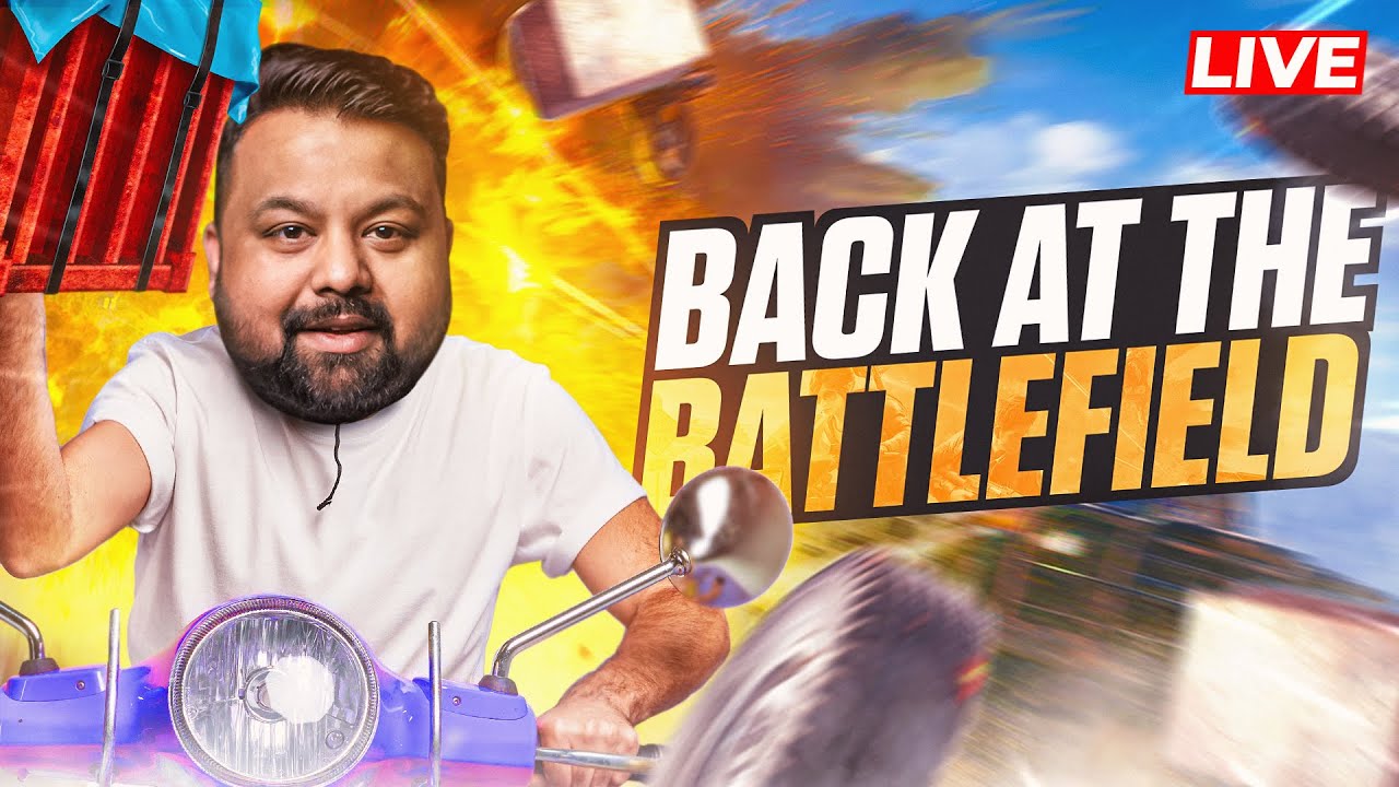 JOD SQUAD IS BACK ! BGMI LIVE STREAM