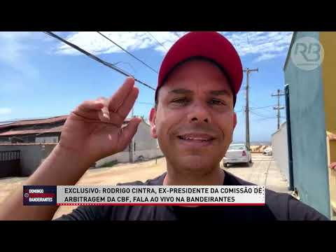 Rodrigo Cintra on why referees should speak to the press after matches in Brazil
