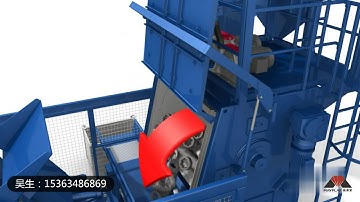 crawler shot blasting machine