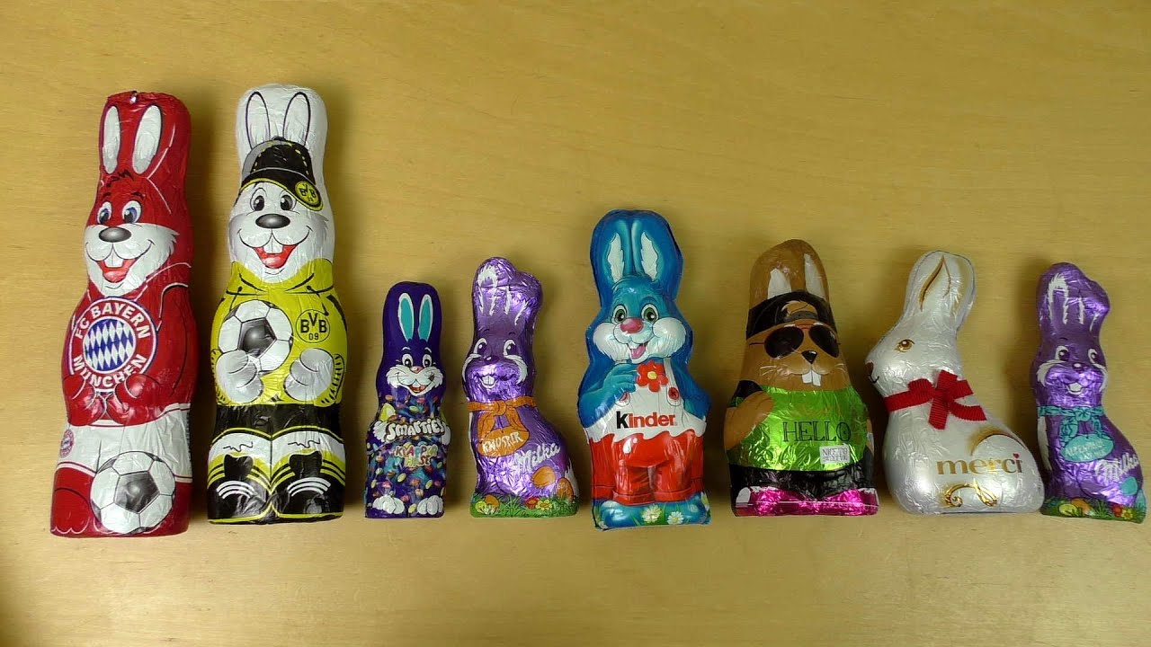 candy petřvald 2015 Easter Chocolate Bunny Collection