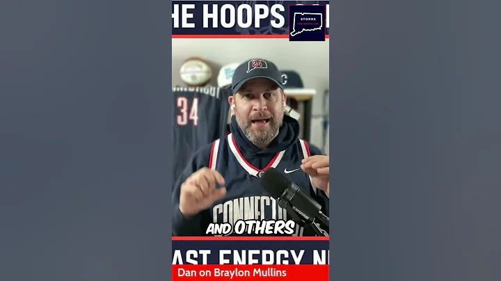 Braylon Mullins: The X-Factor UConn needed #shorts