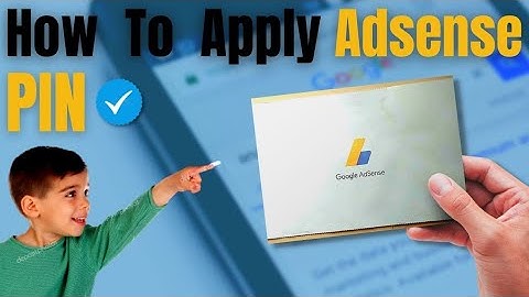 how to apply adsense pin verification in tamil / youtube adsense pin verification தமிழில்