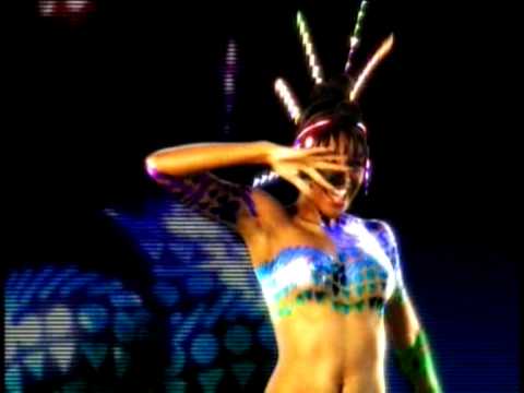 Globeleza 2010 - vinheta 2 do carnaval com Aline P...