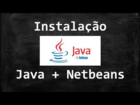 Instalação do Java 8 + Netbeans