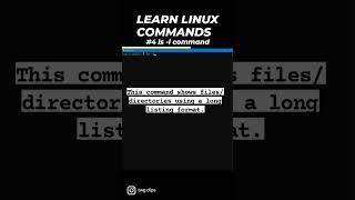 learn basic linux commands. #shorts #youtube #commands #tutorial #tutorials #tutorialvideo #video