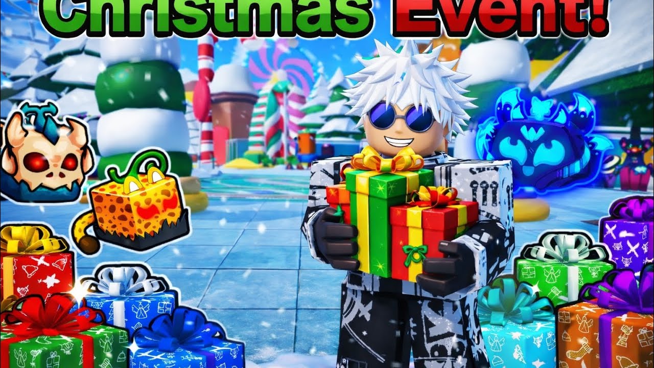 Blox Fruits Christmas Event is INSANE 😱🎄 | Roblox - YouTube
