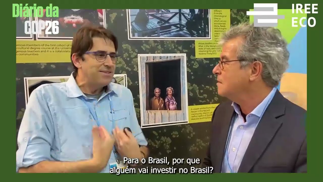 Diário da COP26 – Com Tasso Azevedo
