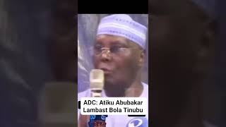 2027 Elections: Atiku Abubakar Lambast Tinubu Over his certificate and Results.