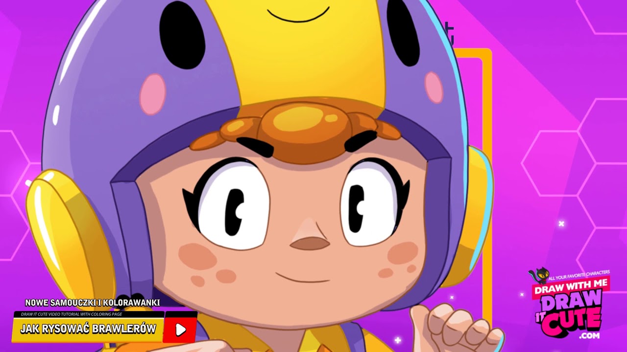 Rysujemy Brawl Stars Rosolek Pl