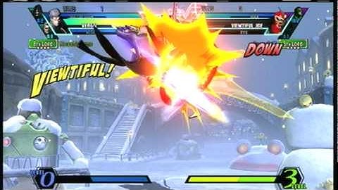Ultimate Marvel Vs. Capcom 3 Ranked Match 18