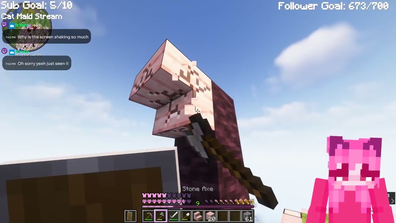 Former Minecraft Player MrBeast Blushes While Watching Addison
