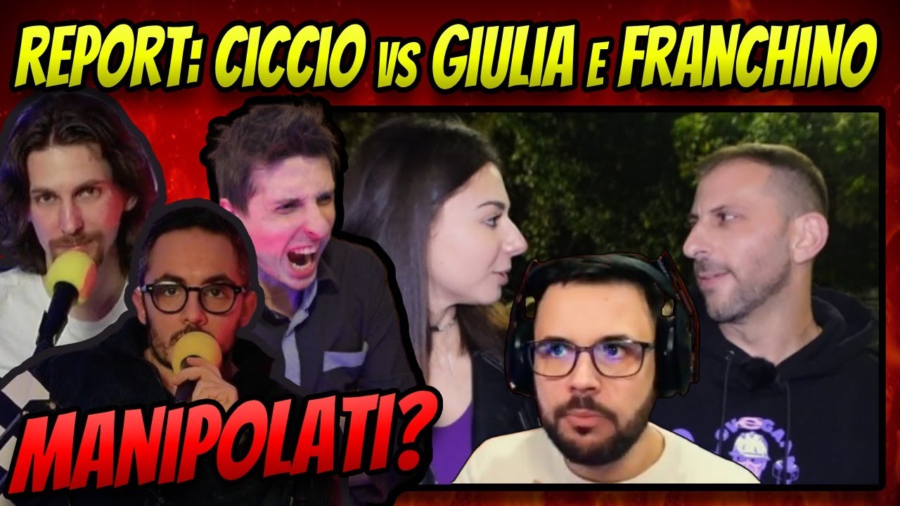 CICCIOGAMER89 VS GIULIA & FRANCHINO: TUTTA LA VICENDA! W/@dellimellow E @IlTronodelMuori [#1456]