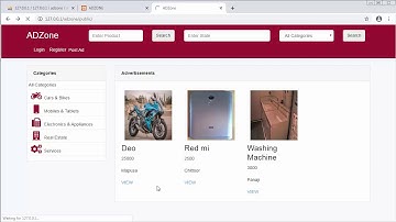 Displaying advertisement in full detail using Laravel 5.8 part-22