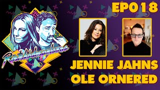 #RÖSTSKÅDESPELARNA | EP018 | JENNIE JAHNS & OLE ORNERED