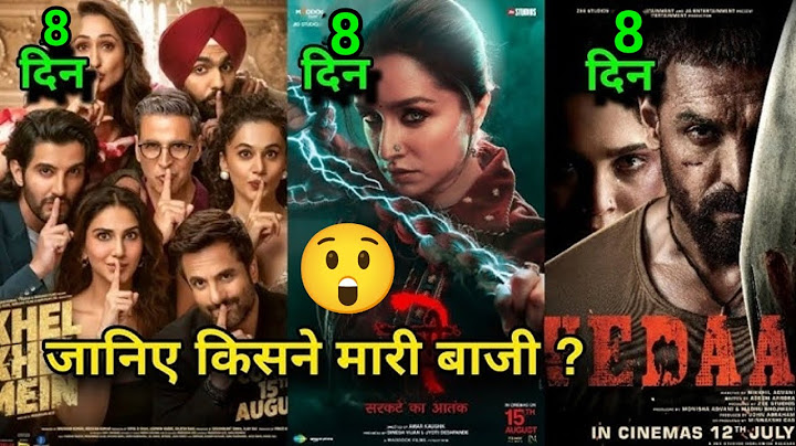 Stree 2 Vs Khel Khel Mein Vs Vedaa Box Office Collection I Akshay k I John  I Rajkumar I Shraddha