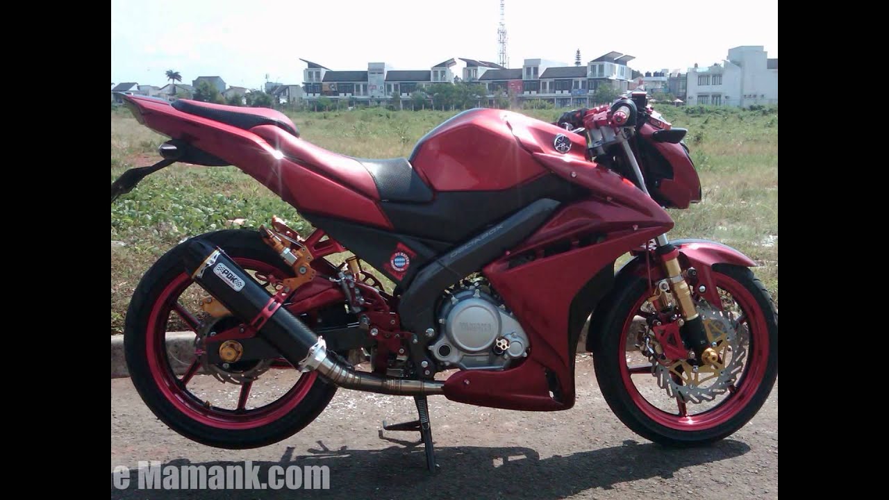 Modifikasi Motor Vixion YouTube