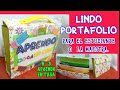 Portafolio - Archivador "APRENDO EN CASA"