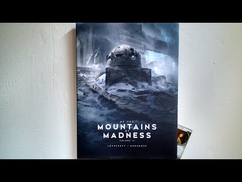 At the Mountains of Madness Illustrated in 60ish Seconds - Volumes I & II