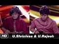 U shrinivas mandolin  u rajesh  hamsadhwani  carnatic classical  idea jalsa  art and artistes