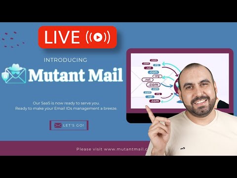 Live with Mutant Email founder - How to setup, How it works and tips