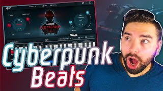 How To Make CyberPunk Drums In Seconds | Beatmaker Nemesis Review