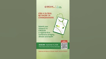 Submit Your Research to #CHE2025 | Abstract Deadline: Sept 15, 2025 #shorts