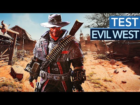 Evil West: Test - GameStar - Evil West pfeift auf moderne Gaming-Sünden und macht mich damit richtig happy