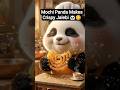 🐼 Mochi Panda Makes the Crispiest Jalebi Ever! 🤤✨ #ASMR#shortsfeed#trending #mochipanda#ytshorts