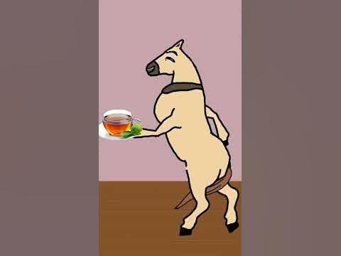 конь чаю #конь#чай#чаю#приколы#мультик#смех#рофлы#кринж#shorts#youtube# ...