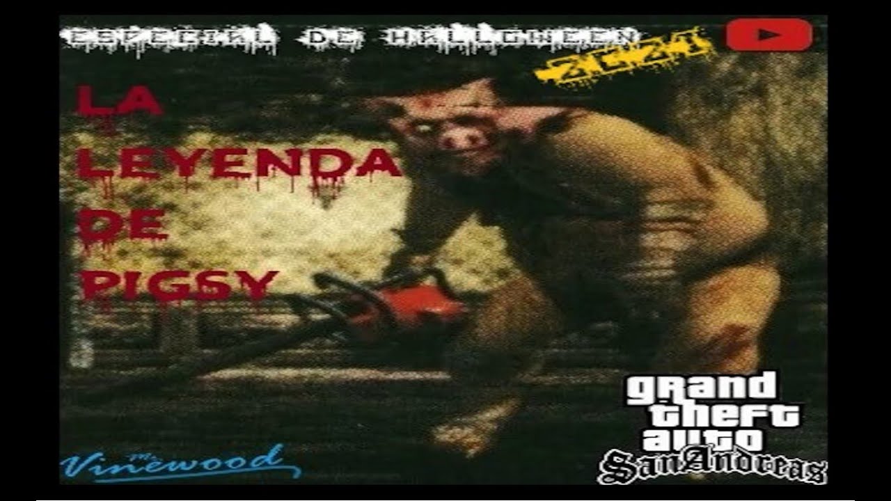 La leyenda de Piggsy | Gta San Andreas Especial de Halloween 2021 | Loquendo