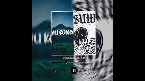 Lali Konco X Suwung #liriklagu