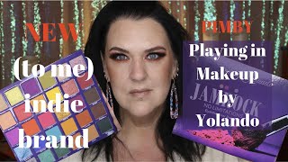 Im trying a NEW (to me) indie brand: Playing in Makeup by Yolando| PIMBY